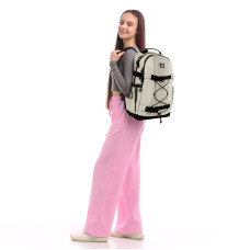 Рюкзак GoPack Education Teens 186 бежевый