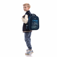 Рюкзак GoPack Education полукаркасный 165M Level Up
