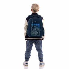 Рюкзак GoPack Education полукаркасный 165M Level Up