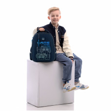 Рюкзак GoPack Education полукаркасный 165M Level Up