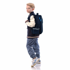 Рюкзак GoPack Education полукаркасный 165M Level Up
