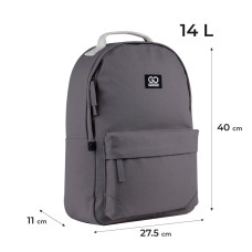 Рюкзак GoPack Education Teens 147 серый