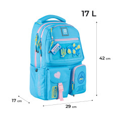 Рюкзак Kite Education teens 2587M-6