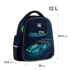 Рюкзак GoPack Education полукаркасный 165S Speedway