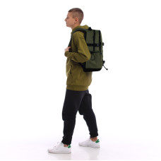 Рюкзак GoPack Education Teens 186 хаки