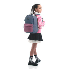 Рюкзак GoPack Education Teens 147 темно-серый