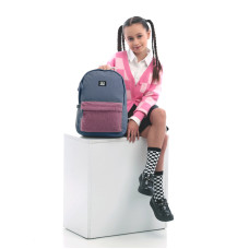 Рюкзак GoPack Education Teens 147 темно-серый