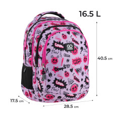 Рюкзак GoPack Teens 162M-2