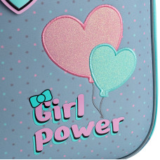 Рюкзак GoPack Education полукаркасный 165M Girl Power