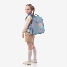 Рюкзак GoPack Education полукаркасный 165M Girl Power