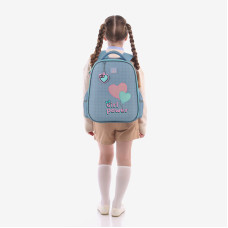 Рюкзак GoPack Education полукаркасный 165M Girl Power