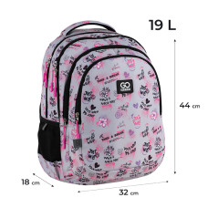 Рюкзак GoPack Teens 162L-3