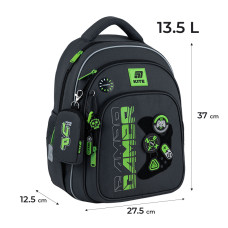 Рюкзак Kite Education 763S Gamer