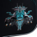Рюкзак GoPack Education полукаркасный 165M Spacecraft