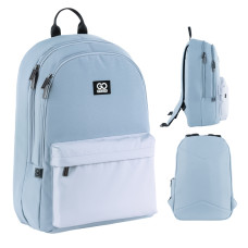 Рюкзак GoPack Education Teens 140 серо-голубой