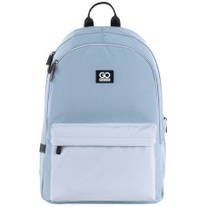 Рюкзак GoPack Education Teens 140 серо-голубой