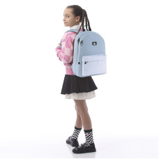 Рюкзак GoPack Education Teens 140 серо-голубой