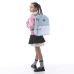 Рюкзак GoPack Education Teens 140 серо-голубой