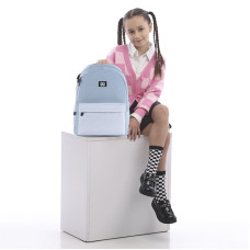 Рюкзак GoPack Education Teens 140 серо-голубой