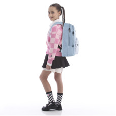 Рюкзак GoPack Education Teens 140 серо-голубой