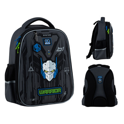 Рюкзак GoPack Education полукаркасный 165M Warrior