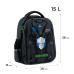 Рюкзак GoPack Education полукаркасный 165M Warrior