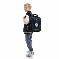 Рюкзак GoPack Education полукаркасный 165M Warrior
