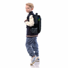 Рюкзак GoPack Education полукаркасный 165M Warrior
