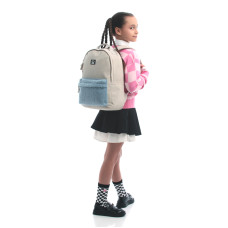 Рюкзак GoPack Education Teens 147 бежевый