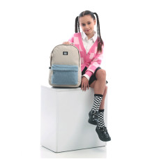 Рюкзак GoPack Education Teens 147 бежевый