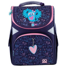 Рюкзак GoPack Education каркасний 5001S-2 Pretty Owl