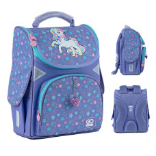 Рюкзак GoPack Education каркасний 5001S-1 Sweet Unicorn