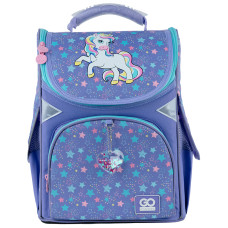 Рюкзак GoPack Education каркасний 5001S-1 Sweet Unicorn