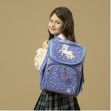 Рюкзак GoPack Education каркасний 5001S-1 Sweet Unicorn