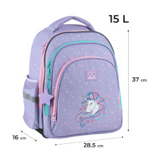Рюкзак GoPack Education 2606S-2 Unicorn Dreams