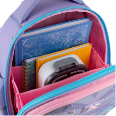 Рюкзак GoPack Education полукаркасный 165S Cute Pony