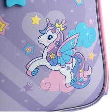 Рюкзак GoPack Education полукаркасный 165S Cute Pony