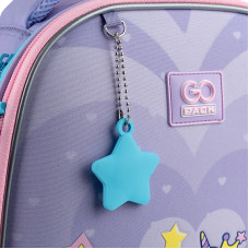 Рюкзак GoPack Education полукаркасный 165S Cute Pony