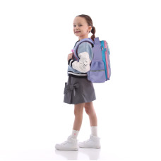 Рюкзак GoPack Education полукаркасный 165S Cute Pony