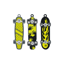 Рюкзак шкільний каркасний Kite Education Skateboard K22-531M-4