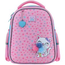 Рюкзак GoPack Education полукаркасный 165S Fluffy Kitten