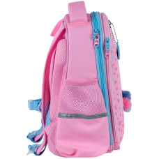 Рюкзак GoPack Education полукаркасный 165S Fluffy Kitten