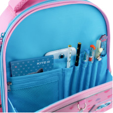 Рюкзак GoPack Education полукаркасный 165S Fluffy Kitten