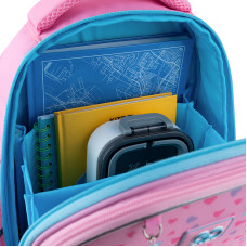 Рюкзак GoPack Education полукаркасный 165S Fluffy Kitten
