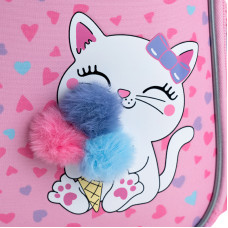 Рюкзак GoPack Education полукаркасный 165S Fluffy Kitten