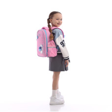 Рюкзак GoPack Education полукаркасный 165S Fluffy Kitten