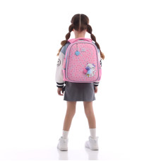 Рюкзак GoPack Education полукаркасный 165S Fluffy Kitten