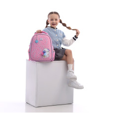 Рюкзак GoPack Education полукаркасный 165S Fluffy Kitten