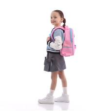 Рюкзак GoPack Education полукаркасный 165S Fluffy Kitten