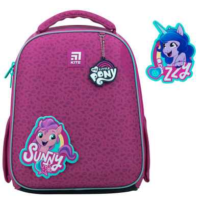 Рюкзак шкільний каркасний Kite Education My Little Pony LP22-555S - LP22-555S Kite